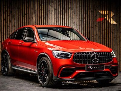 used Mercedes GLC63 AMG GLC-Class CoupeS 4Matic+ Premium Plus 5dr MCT