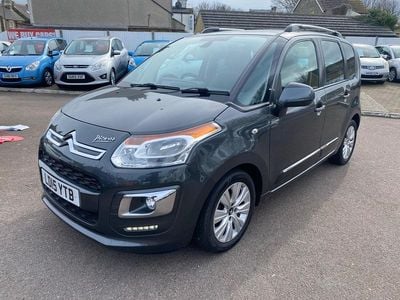 Used Citroën C3 Picasso Exclusive 115 HP (84 kW) 2015 Grey MPV