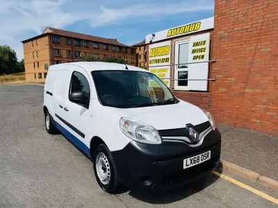 Used Renault Kangoo Business 2018 White MPV