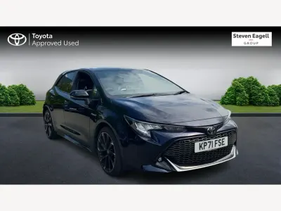 Second-hand Toyota Corolla