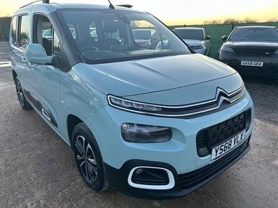 Green Used 2019 Citroën Berlingo Flair MPV | £13,350 (Fair price)