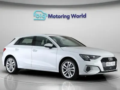 Used Audi A3 Sportback Sport 204 HP (150 kW) 2023 White Hatchback