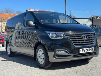 Used Hyundai I800 SE 136 HP (100 kW) 2019 Black MPV
