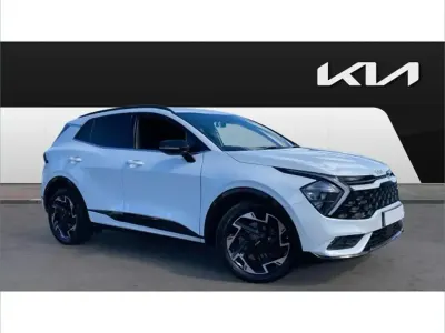 Used Kia Sportage GT-Line 147 HP (108 kW) 2024 White SUV