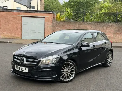 Used Mercedes A220