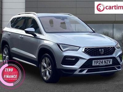 Silver Used 2024 Seat Ateca Xperience SUV | £19,598 (Fair price)