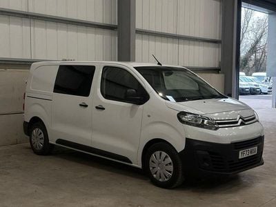 Used Citroën Dispatch 145 HP (106 kW) 2023 White MPV