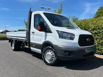 Used Ford Transit 130 HP (95 kW) 2018 White Van