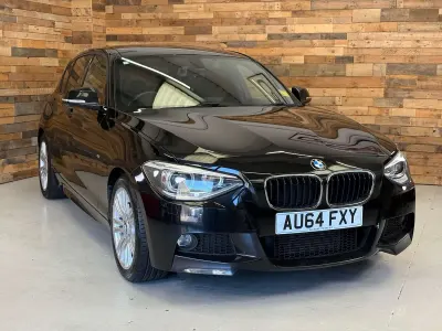 Used BMW 116 M Sport 134 HP (98 kW) 2026 Black Hatchback