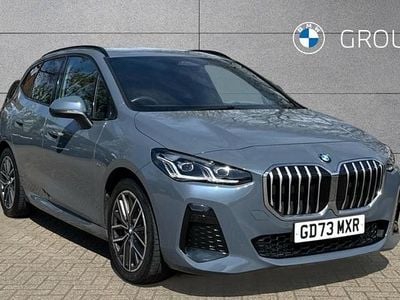 Used BMW 220 Active Tourer M Sport 168 HP (123 kW) 2024 Grey MPV