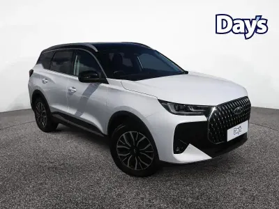 Gebraucht Chery Tiggo 7 204 PS (150 kW) 2026 Weiß SUV