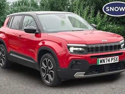 Used Jeep Avenger Summit 114 kW (156 HP) 2024 SUV