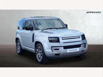 Usado Land Rover Defender 395 CV (290 kW) 2023 Plateado SUV