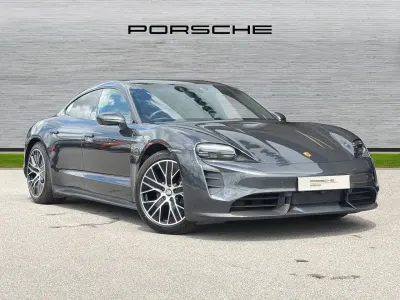 Used Porsche Taycan 389 kW (530 HP) 2023 Grey Sedan
