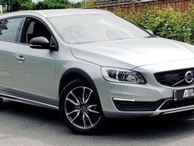 used Volvo V60 CC 2.4 D4 LUX NAV AWD 5d 187 BHP