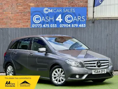 Used Mercedes B180 SE 109 HP (80 kW) 2014 Grey Hatchback