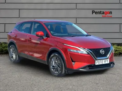 Used Nissan Qashqai