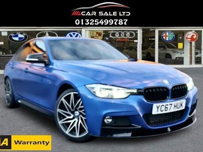 used BMW 320 3 Series 2.0 D M SPORT SHADOW EDITION 4d 188 BHP