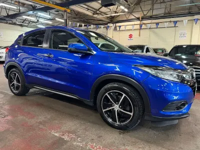 Used Honda HR-V SE 130 HP (95 kW) 2020 Blue SUV