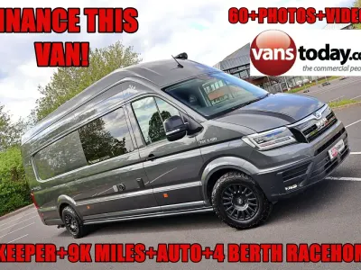 Used MAN TGE 185 HP (136 kW) 2022 Grey Van