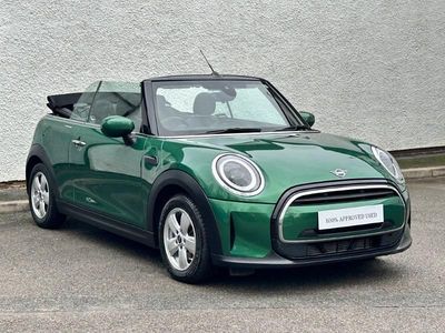 Used Mini Cooper Cabriolet Classic 136 HP (100 kW) 2022 Green Cabriolet