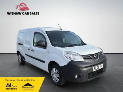 Used Nissan NV250 Acenta 95 HP (69 kW) 2021 White Van