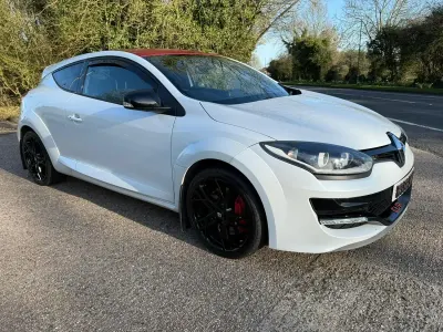 Używany Renault Mégane Coupé 2016 Biały Coupe