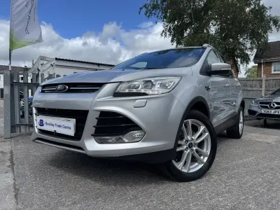 Used Ford Kuga Titanium X 2015 Silver SUV