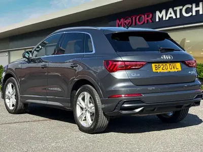 Usado Audi Q3 S-Line 2020 Gris SUV