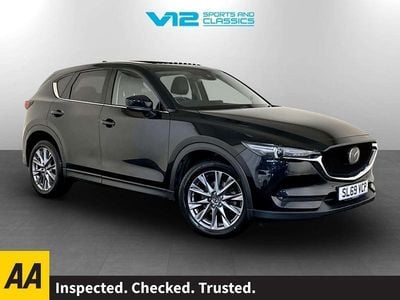 Black Used 2019 Mazda CX-5 Inclusive SUV | £13,495 (Good price)