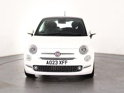 Used Fiat 500 2023 White Hatchback