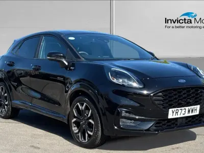 Usado Ford Puma ST-Line X 125 HP (91 kW) 2023 Preto SUV