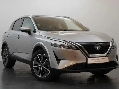 Used Nissan Qashqai Tekna 187 HP (137 kW) 2023 Silver SUV