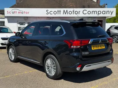 Used Mitsubishi Outlander P-HEV