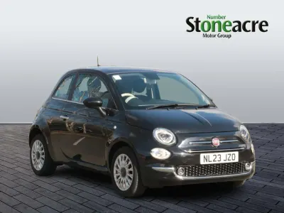 Used Fiat 500 70 HP (51 kW) 2023 Black Hatchback