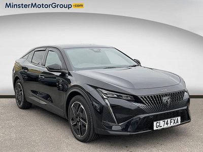 Used Peugeot 408 GT GT 2024 Black Hatchback