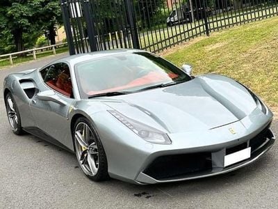 Used Ferrari 488 670 HP (492 kW) 2016 Grey Coupe