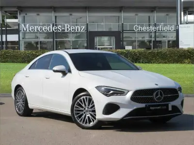 Used Mercedes CLA220 Executive 187 HP (137 kW) 2023 White Sedan
