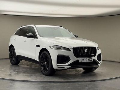 Used Jaguar F-Pace R-Dynamic 204 HP (150 kW) 2022 Fuji white SUV