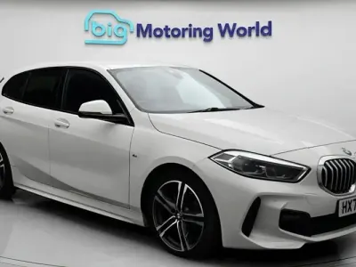 Used BMW 118 M Sport 140 HP (102 kW) 2020 White Hatchback