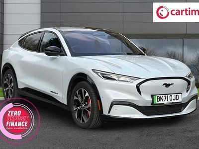 Usado Ford Mustang Mach-E Extended Range 258 kW (351 HP) 2021 Branco SUV