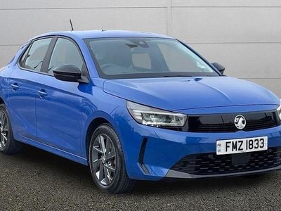Blue Used 2024 Vauxhall Corsa Design Edition Hatchback | £12,990 (Fair price)