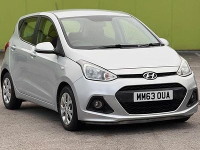 Used Hyundai i10 SE 2014 Silver Hatchback