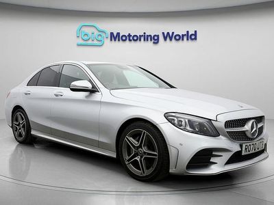 Used Mercedes C200 AMG line 160 HP (117 kW) 2019 Sedan