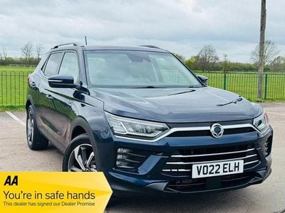 Usado SsangYong Korando 163 CV (119 kW) 2022 Azul Familiar