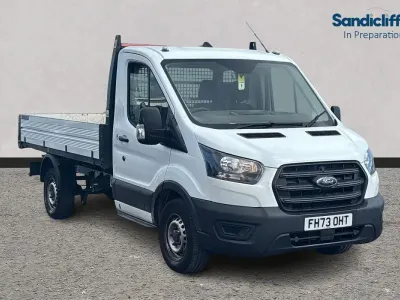 Used Ford Transit Trend 130 HP (95 kW) 2024 Frozen white Van