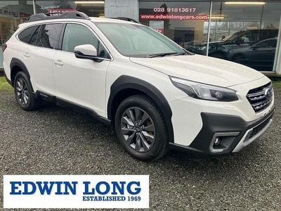 New Subaru Outback 169 HP (124 kW) 2026 White Estate