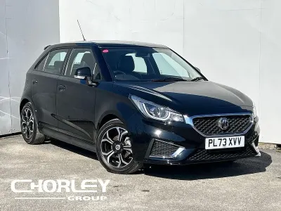 Usado MG MG3 Exclusive 106 CV (77 kW) 2024 Negro Utilitario