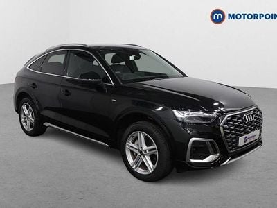 Used Audi Q5 S-Line 2022 Black SUV