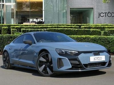 Used Audi e-tron GT quattro Comfort 475 kW (646 HP) 2023 Grey Sedan